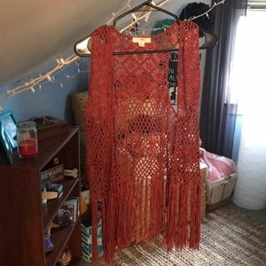 Cute crochet vest